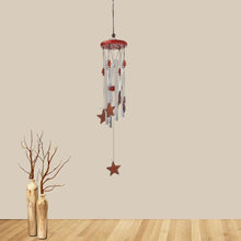 Cargar imagen en el visor de la galería, Carillón de Viento de Madera y Aluminio 45-56-60 cm – Sonido Relajante | Decoración Zen Interior y Exterior
