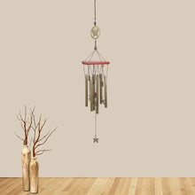 Cargar imagen en el visor de la galería, Carillón de Viento de Madera y Aluminio 45-56-60 cm – Sonido Relajante | Decoración Zen Interior y Exterior
