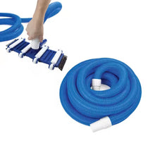 Cargar imagen en el visor de la galería, Manguera flotante de piscina limpiafondos con 2 terminales de 32 mm disponible en  6, 12 m, Manguera de limpiafondos, depuradoras, filtros de agua

