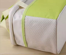 Cargar imagen en el visor de la galería, Bolsa térmica porta alimentos 16 L Bolsa Isotérmica para picnic, playa, camping, barbacoa, Nevera portátil pequeña Camping Comida y Bebida
