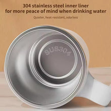 Cargar imagen en el visor de la galería, Taza de Viaje con Mezclador Eléctrico Recargable Thermosport 400 ml | Travel Mug Acero Inoxidable, Portátil y Antiderrames
