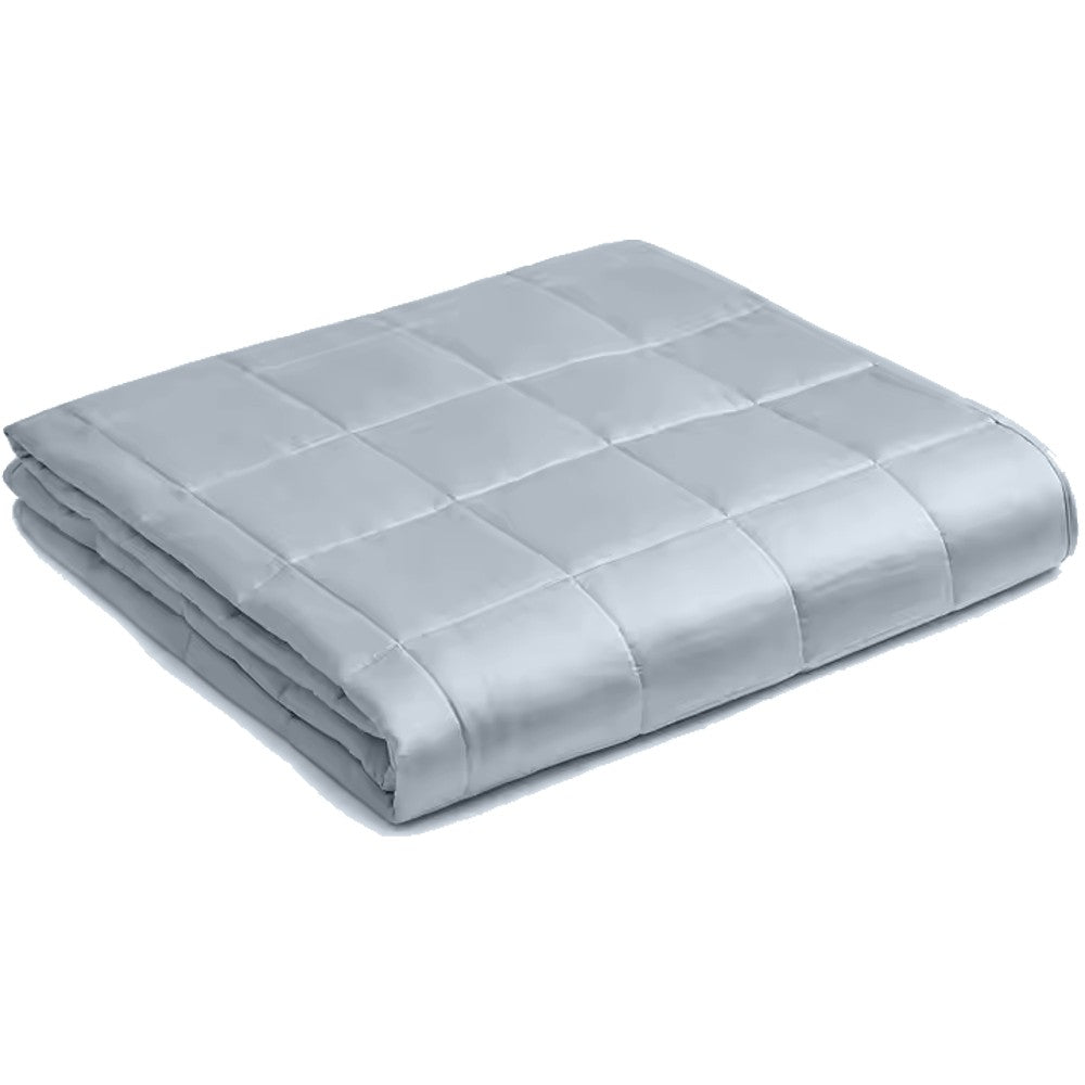 Edredón Fino 150 g/m² – Color Gris | Ideal para Aire Acondicionado, Primavera, Verano y Otoño