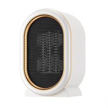 Cargar imagen en el visor de la galería, Mini Estufa Calefactor para Mesa Casa Hogar oficina 800-1200 W Electrico
