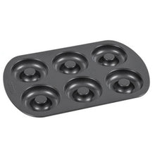 Cargar imagen en el visor de la galería, Molde para Rosquillas Quttin 6 Cavidades 32x21 cm Antiadherente
