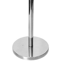 Cargar imagen en el visor de la galería, Soporte Portarrollos de Baño de Pie 2 en 1 - Portarrollos con Brazo Abatible 90º - Acero Inoxidable Anti-óxido - Diseño Moderno para Aseo - 72x15 cm - Plata Brillante
