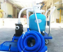 Cargar imagen en el visor de la galería, Manguera flotante de piscina limpiafondos con 2 terminales de 32 mm disponible en  6, 12 m, Manguera de limpiafondos, depuradoras, filtros de agua
