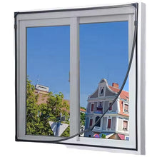 Cargar imagen en el visor de la galería, Mosquitera Magnética de Fibra Vidrio Recortable Para Ventana, Magnetismo Fuerte, Fácil de Instalar
