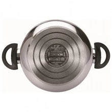 Cargar imagen en el visor de la galería, Olla a presión Acero Inoxidable de 7 L  ø 22 cm para Todo Tipo de Cocinas, Olla Express Apto. Induccion ZURICH
