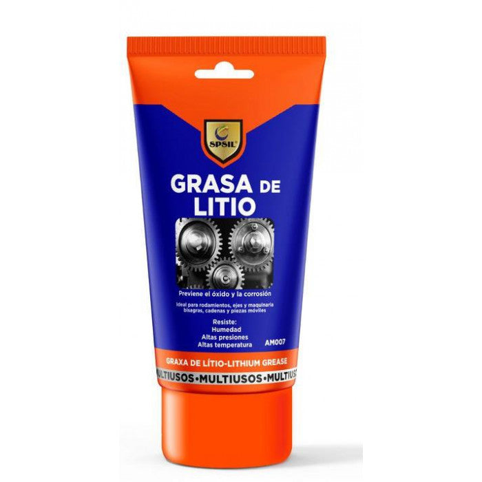 Grasa De Litio Lubricante Universal Mutiusos 150ml - Spsil