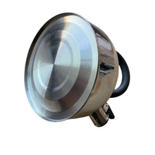 Cargar imagen en el visor de la galería, Hervidor de Agua Tetera con Silbato Acero INOX 2.5L cocinas: vitrocerámica gas eléctrica e inducción
