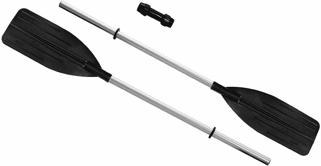 Remos aluminio 122 cm convertibles en uno para kayak