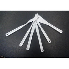 Cargar imagen en el visor de la galería, 6 Unids Blanco Plástico Espátula Set Pintura Talla Herramientas pintar acuarela
