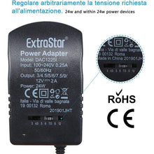 Cargar imagen en el visor de la galería, Fuente de Alimentación Universal de 24 W de CC de 3 V-12 V -2000 mA máx.
