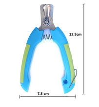 Cargar imagen en el visor de la galería, Cortauñas para Mascotas Perros Gatos Acero Inoxidable y Plástico Profesional
