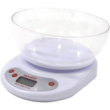 Cargar imagen en el visor de la galería, Blanza Bascula Cocina Digital con Bol 5 kg Pesar 3 Tipos (Gramos, onzas o libras)

