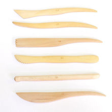 Cargar imagen en el visor de la galería, Escultura cerámica para modelar arcilla, herramienta modelado vaciadores arcilla
