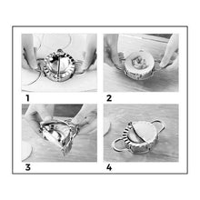 Cargar imagen en el visor de la galería, Maxia - Molde de Empanadillas Acero Inoxidable
