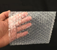 Cargar imagen en el visor de la galería, Rollos burbuja embalaje transparente hoja de burbuja protectora rollo plástico
