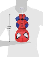 Cargar imagen en el visor de la galería, Spiderman peluche 31 cm con ventosa Boca Abajo infantil niños
