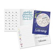 Cargar imagen en el visor de la galería, Cuaderno Lettering A4 + Rotuladores de doble punta Bismark A5 libreta
