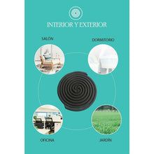 Cargar imagen en el visor de la galería, PACK.10 ESPIRALES DE INCIENSO CITRONELA  ANTIMOSQUITOS
