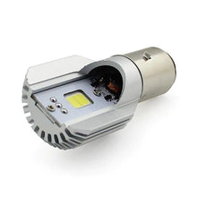 Cargar imagen en el visor de la galería, BA20D Bombilla LED Para Motocicleta Universal, Moto, Vespa, barco, RV, automóvil
