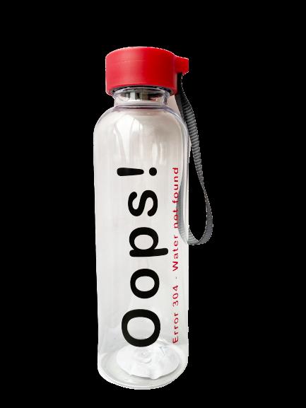 Botella de Agua 500ml Sports portátil Hermético Plástico Gimnasio Oferta