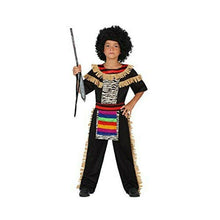 Cargar imagen en el visor de la galería, Disfraz Zulú Niño Infantil para Carnaval Fiesta Teatro
