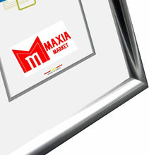 Cargar imagen en el visor de la galería, MAXIA MARKET - Marco de Fotos (Plateado) Grandes para Pared MOD-311. Decoración,
