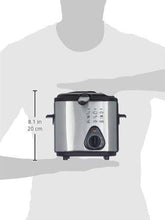 Cargar imagen en el visor de la galería, Freidora de resistencia oculta Professional 1 slim resistencia oculta aceite

