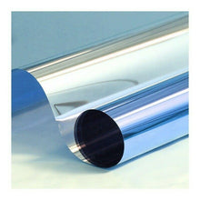 Cargar imagen en el visor de la galería, Película adhesiva para coche plata cromada termoformable moldeable 300x75 cm
