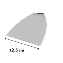 Cargar imagen en el visor de la galería, Cuchillo de masilla de yeso acero herramienta pintura espatula flexible
