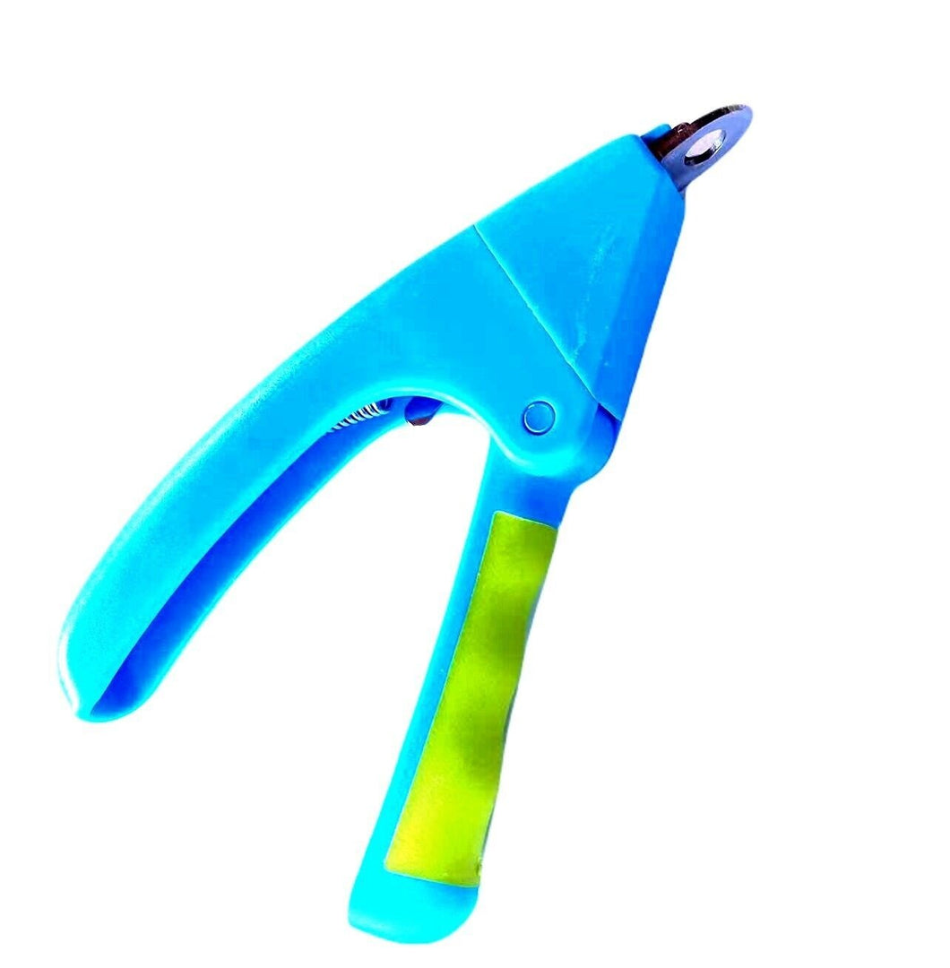 Cortauñas para Mascotas Perros Gatos Acero Inoxidable y Plástico Profesional