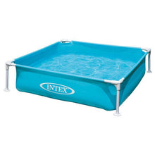 Cargar imagen en el visor de la galería, Intex 57173NP - Piscina desmontable mini small frame 122 x 122 x 30 cm, 337 litros
