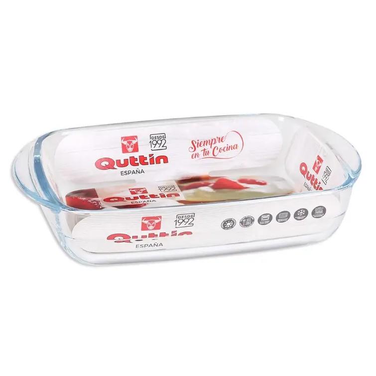 Molde Tarta Fuente Vidrio Reposteria Pan Panaderia Pastel Cocina Varias Medidas
