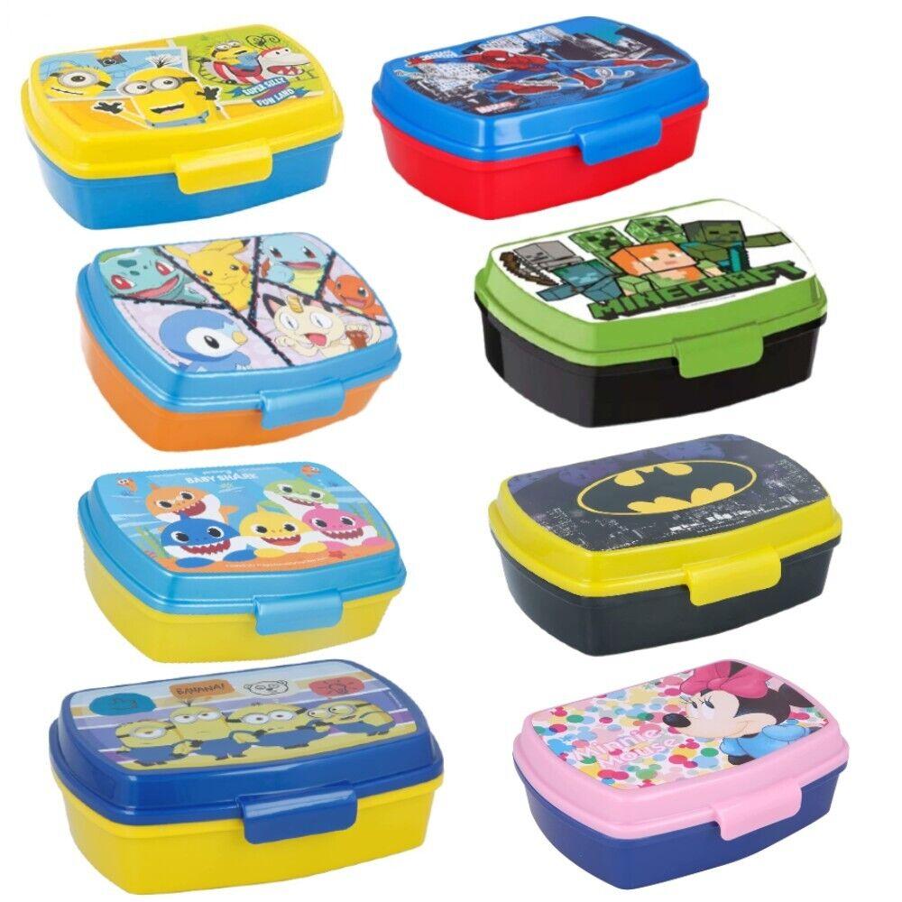 Tapper fiambrera sandwichera almuerza infantil escolar porta alimentos comida