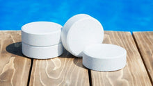 Cargar imagen en el visor de la galería, Cloro Compacto Efervescentes 500G Mini Piscinas Pastillas 20g
