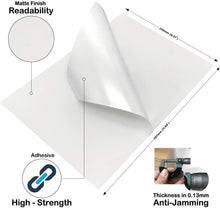 Cargar imagen en el visor de la galería, 50 Hojas Etiquetas Autoadhesivas  A4 papel adhesivo alta adherencia imprimible
