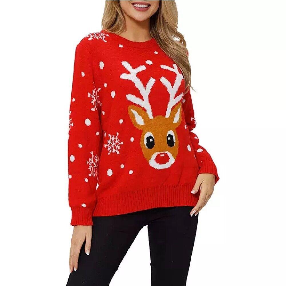 Jersey Navidad Unisex Hombre o Mujer Talla L (más Tallas En La Tienda) Invierno