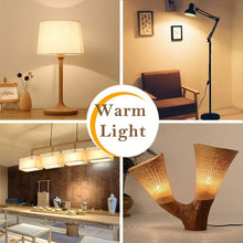 Cargar imagen en el visor de la galería, Pack 6 Bombillas LED 12W E27 800 lúmenes Casquillo Gordo, Luz Cálida, Frio
