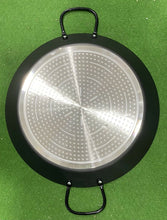 Cargar imagen en el visor de la galería, Paellera Piedra Black Sistema inducción total，Antiadherente, Para Paella Valenciana, Menaje Cocina Sarten
