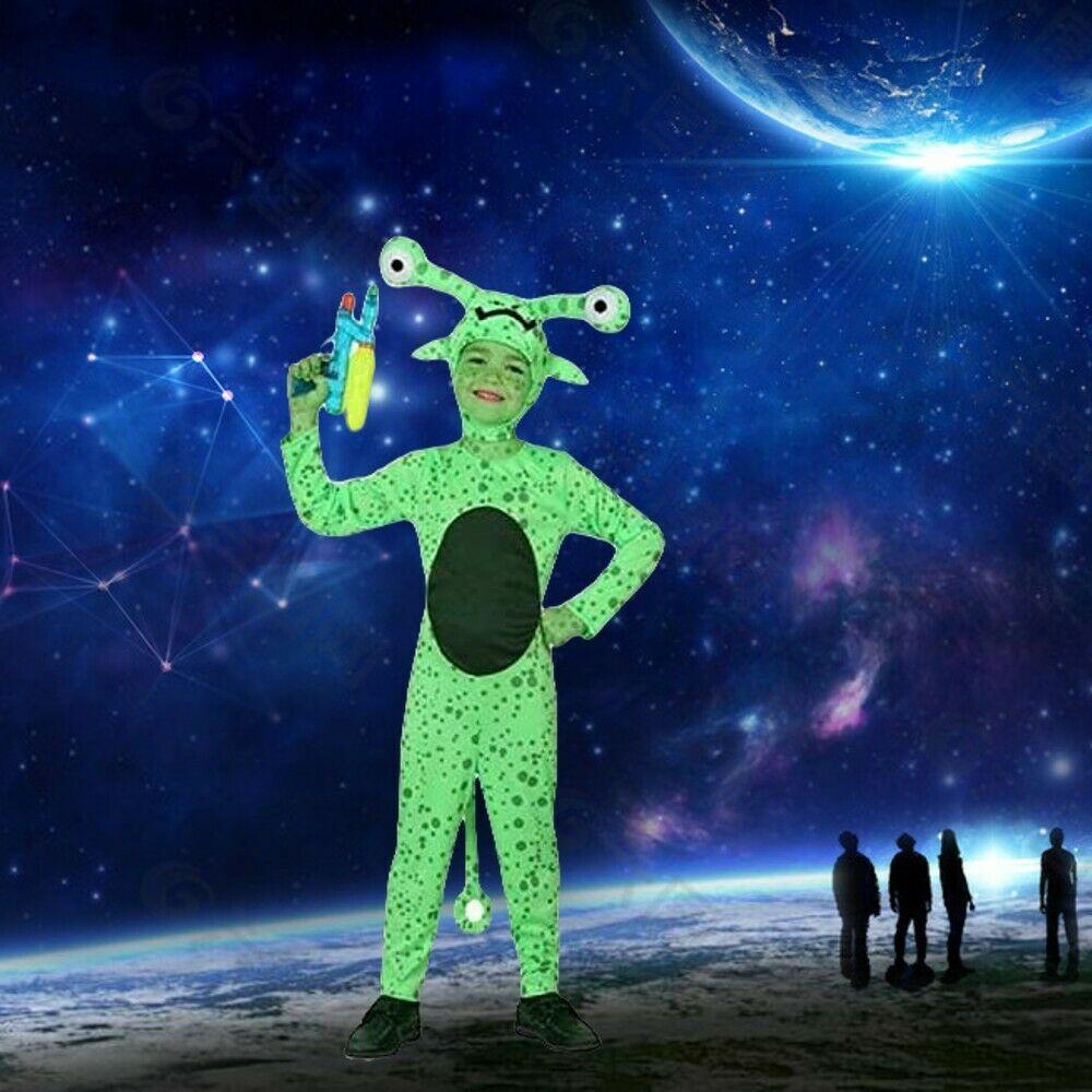 Disfraz Alien Extraterrestre Niño Infantil Para Carnaval Fiesta Teatro -  AliExpress