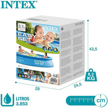 Cargar imagen en el visor de la galería, Intex 28120NP - Piscina hinchable intex easy set 3853 L sin depuradora
