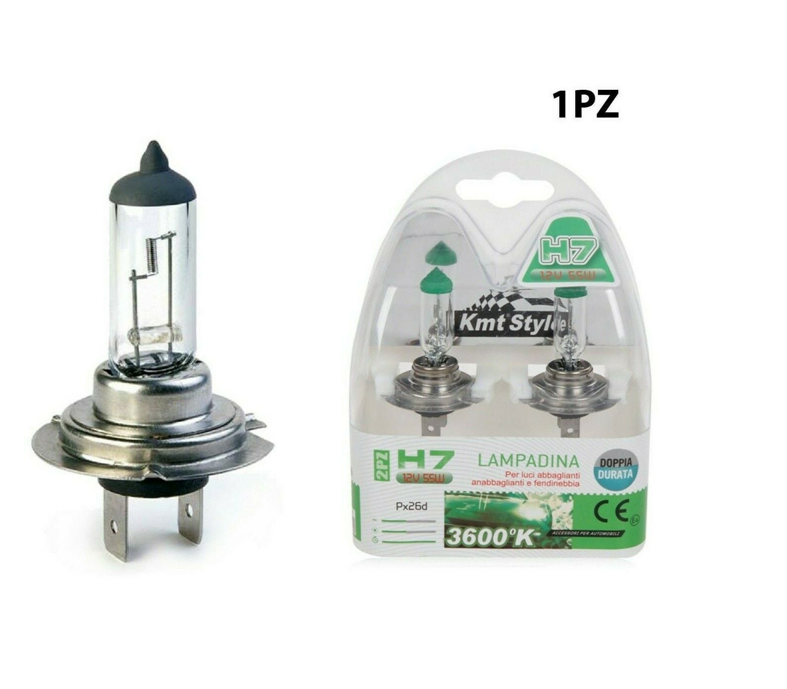 Lampara H7 12V/55W ® Bombillas Para Coches