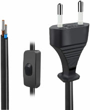 Cargar imagen en el visor de la galería, Cable de Alimentacion con Interruptor 1.5M,  2 * 0.75mm²
