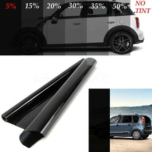 Cargar imagen en el visor de la galería, Rollo película ventana coche accesorio adhesivo Protector Solar UV 300x75 cm 5%
