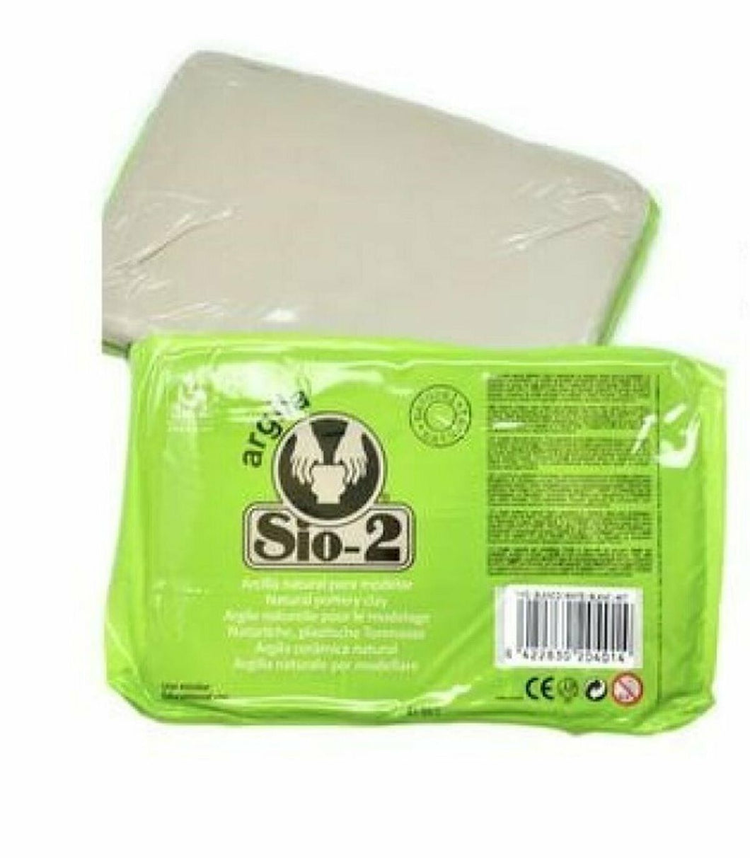 SIO-2  Fabricante de pastas cerámicas y arcillas naturales para modelar