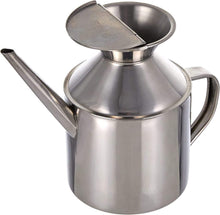 Cargar imagen en el visor de la galería, Aceitera acero inoxidable clasica  500 y 800 mlUtensilios de cocina
