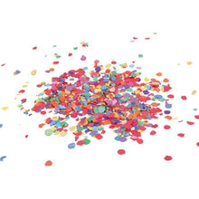 Cargar imagen en el visor de la galería, Confetti de varios colores para fiestas confetti, 3 bolsas 300 g multicolor
