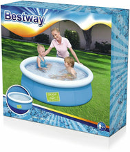 Cargar imagen en el visor de la galería, MY First Fast Set Pool - Piscinas para niños infantil transportable inflable
